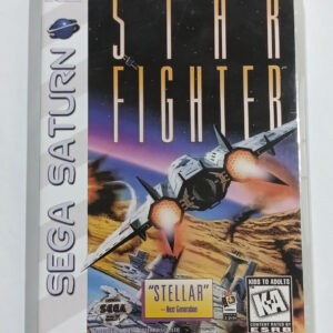 Star Fighter p/ Sega Saturn Original Usado