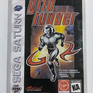 Grid Runner p/ Sega Saturn Original Usado