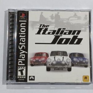 The Italian Job p/ PS1 Original Usado