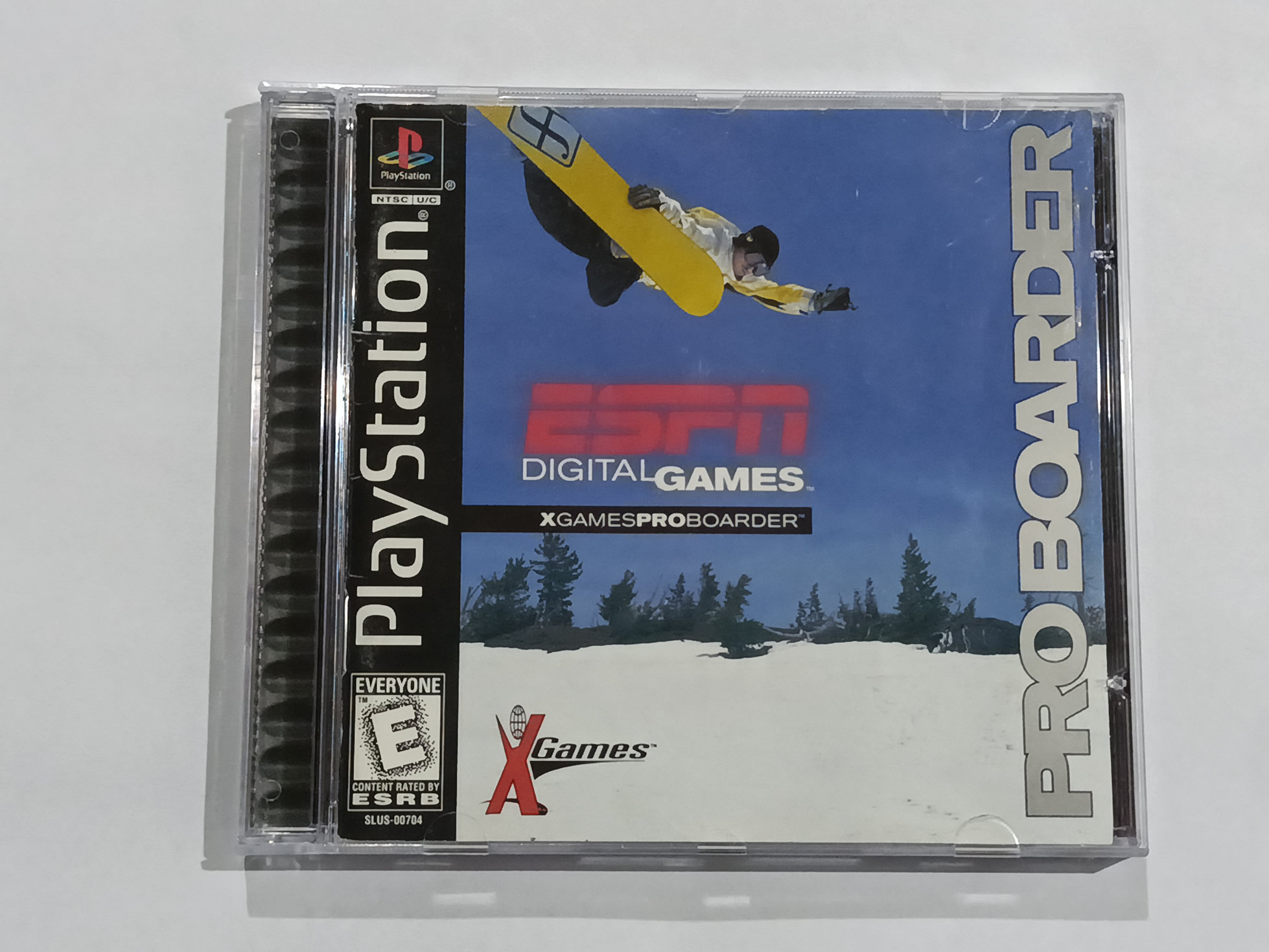 ESPN X Games Pro Boarder p/ PS1 Original Usado