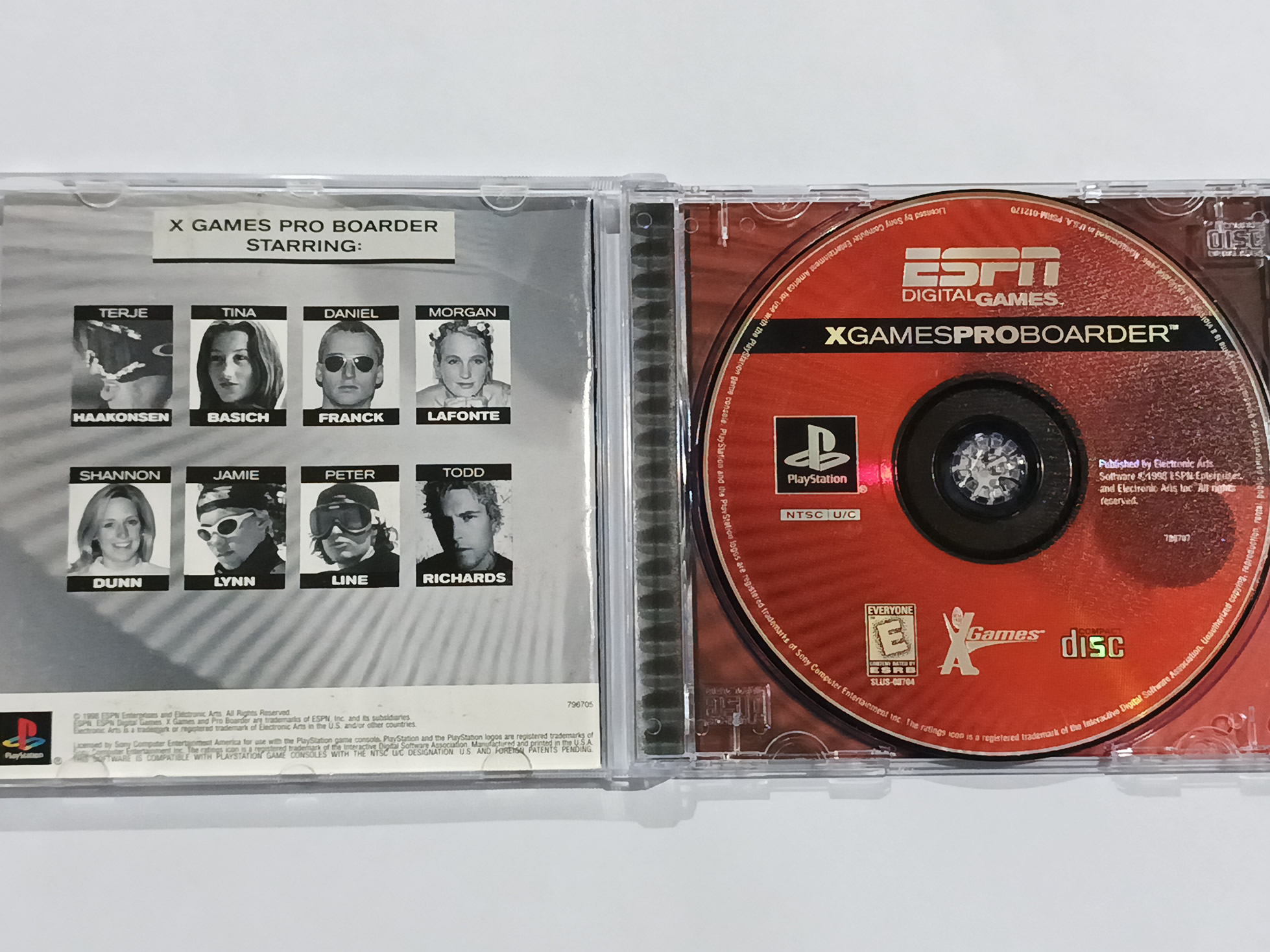 ESPN X Games Pro Boarder p/ PS1 Original Usado - Imagem 4