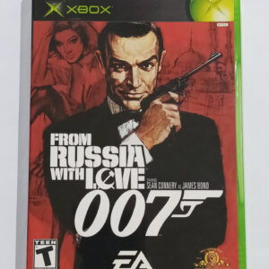 007 From Russia With Love p/ Xbox Clássico Original Usado