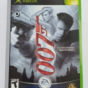 007 Everything or Nothing p/ Xbox Clássico Original