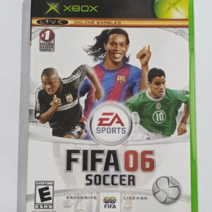 FIFA 06 p/ Xbox Clássico e 360 Original Usado