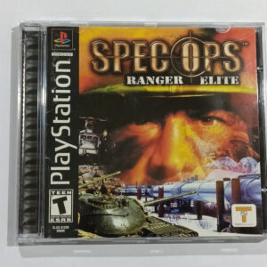 Spec Ops Ranger Elite p/ PS1 Original Usado
