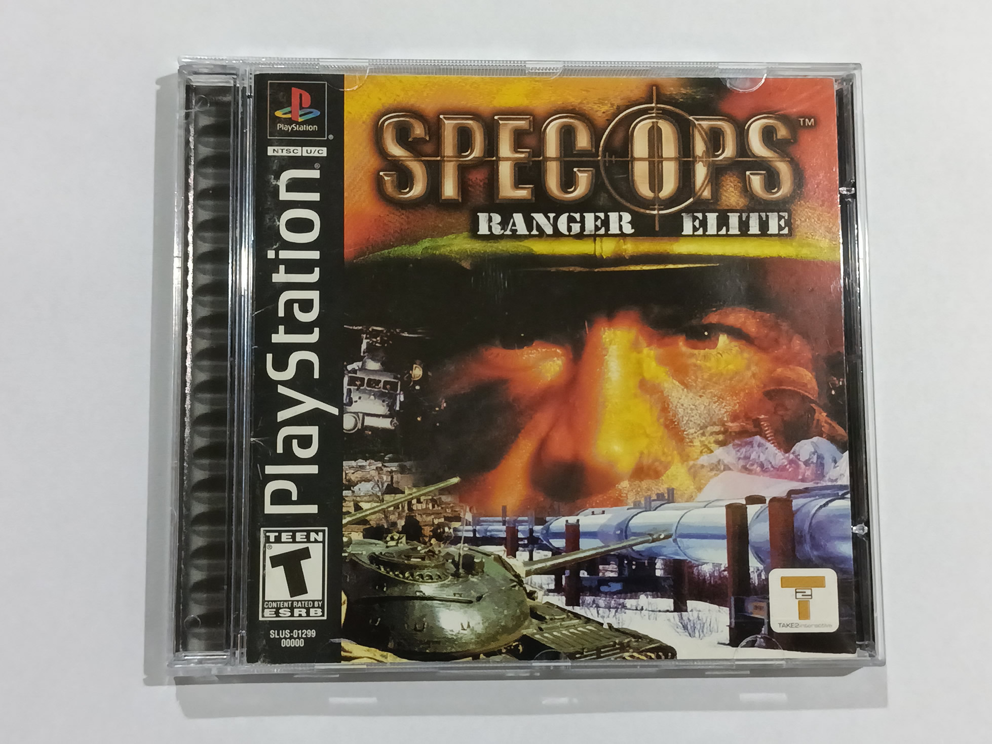 Spec Ops Ranger Elite p/ PS1 Original Usado