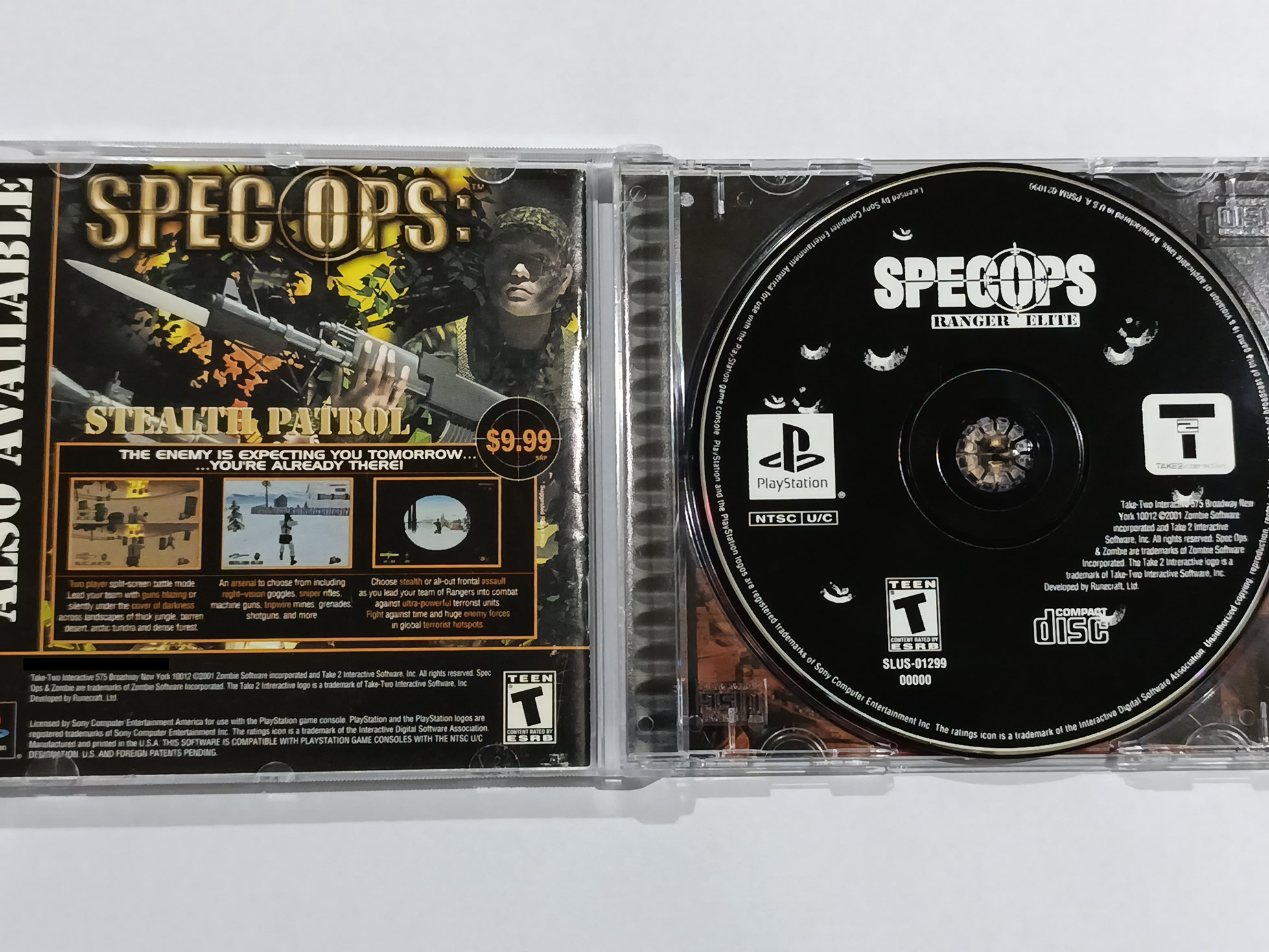 Spec Ops Ranger Elite p/ PS1 Original Usado - Imagem 4