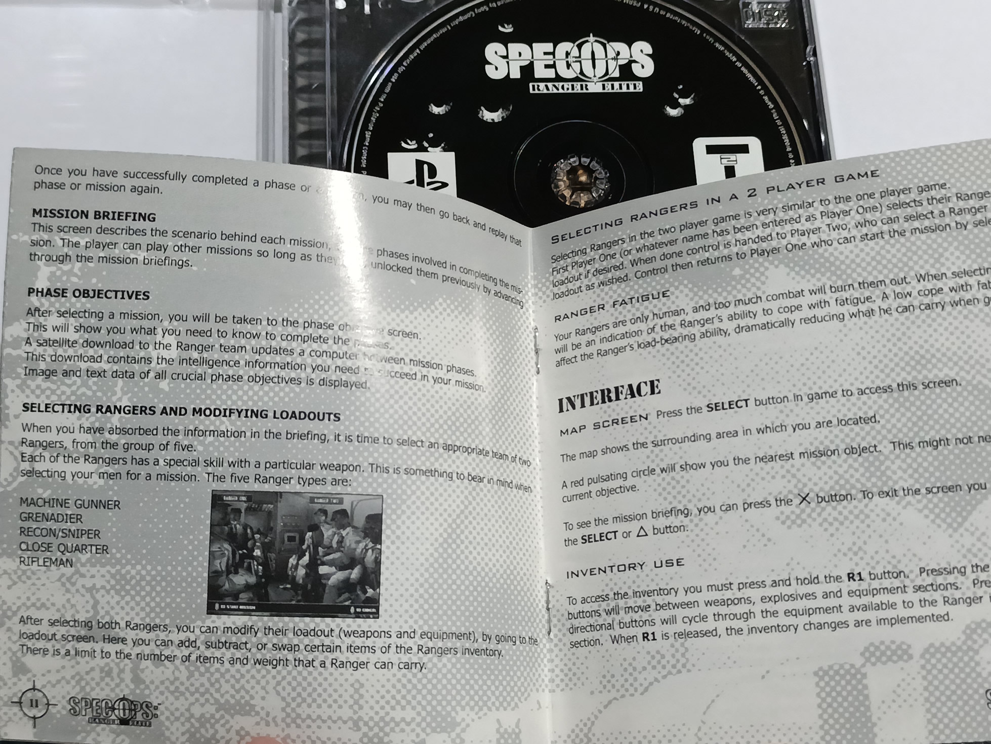 Spec Ops Ranger Elite p/ PS1 Original Usado - Imagem 5