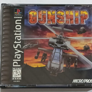 Gunship p/ PS1 Original Usado