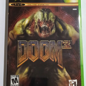 Doom 3 p/ Xbox Clássico e Xbox 360 Original