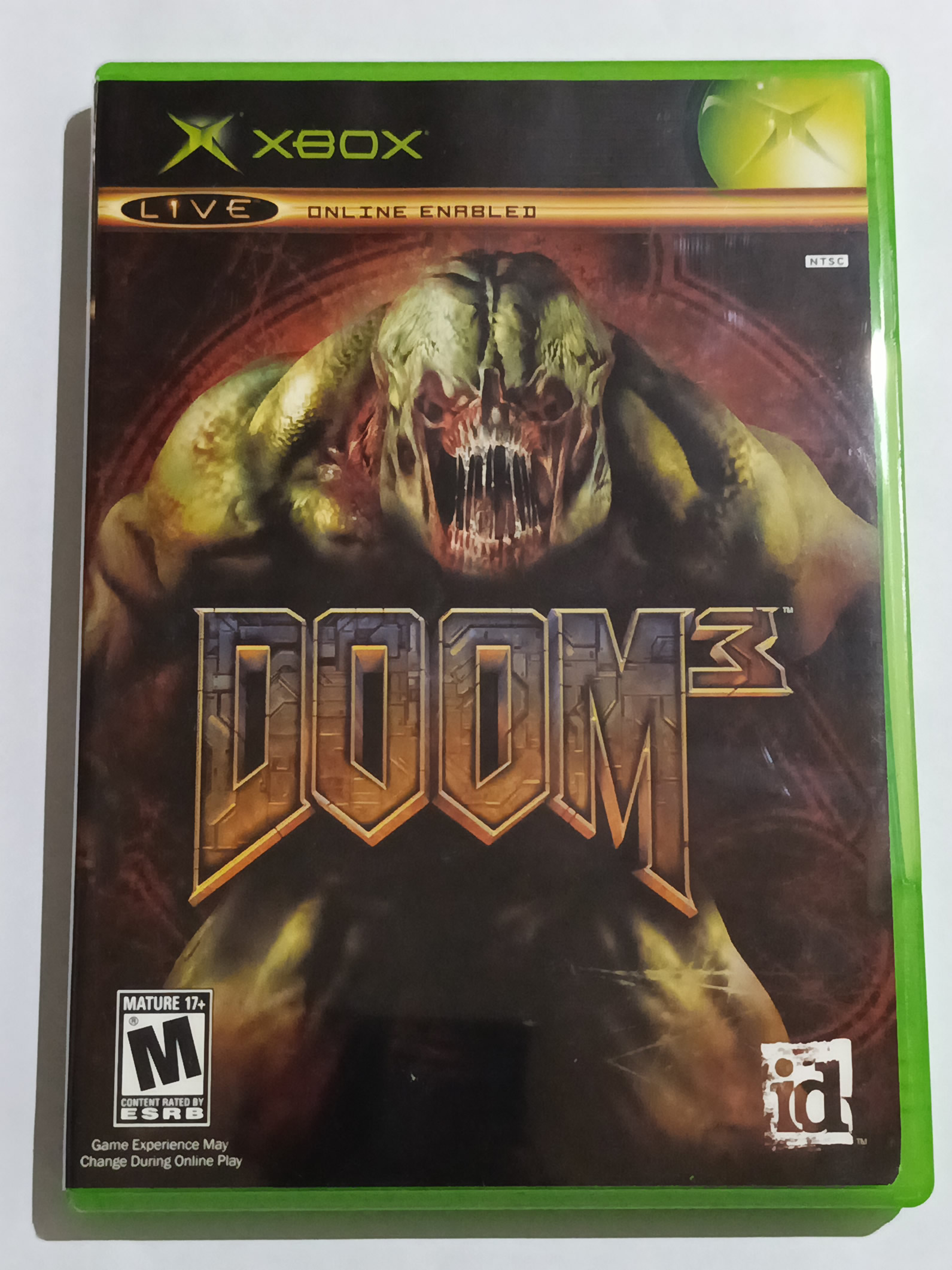 Doom 3 p/ Xbox Clássico e Xbox 360 Original
