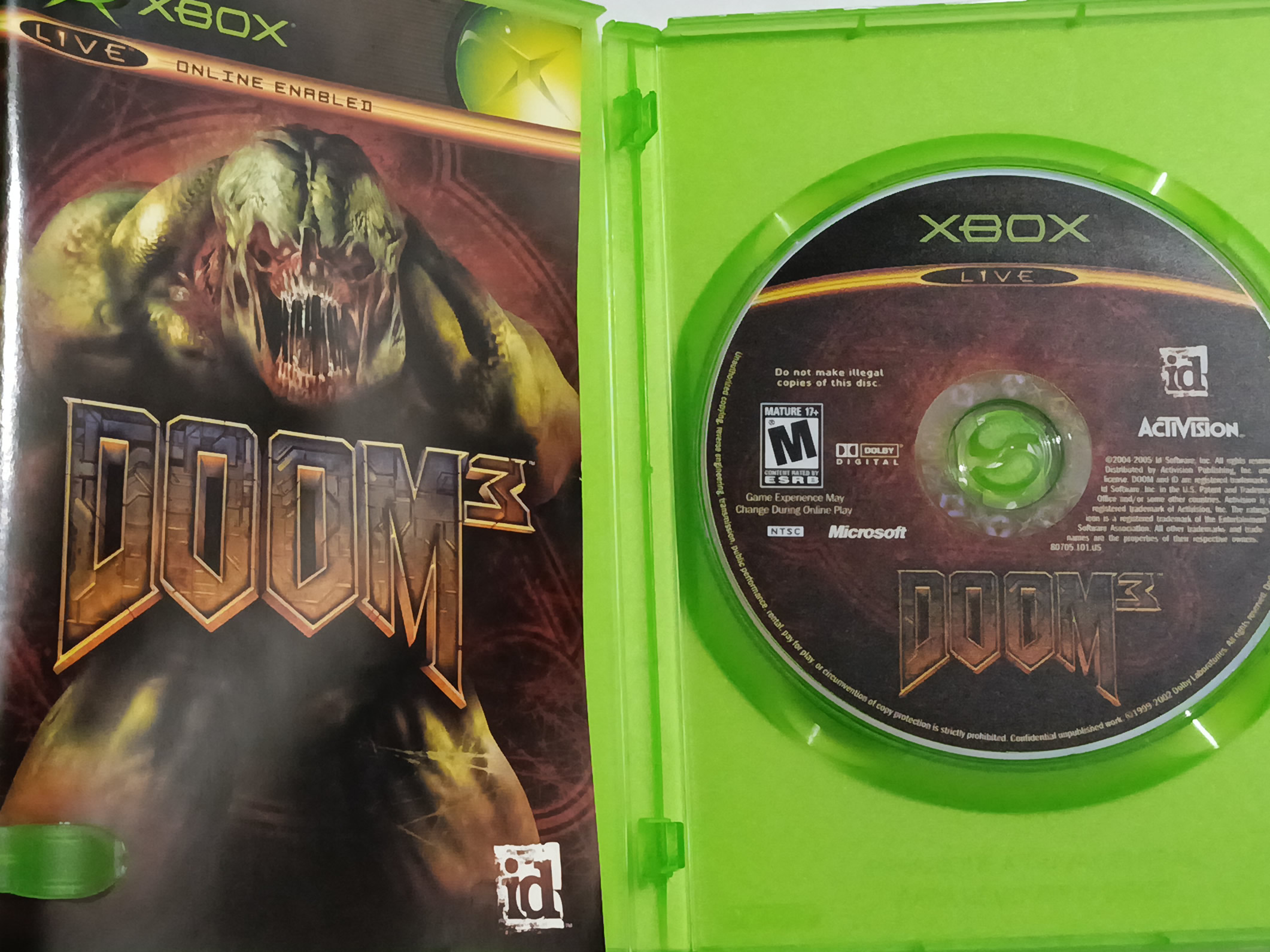 Doom 3 p/ Xbox Clássico e Xbox 360 Original - Imagem 3