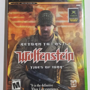 Return to Castle Wolfenstein Tides of War p/ Xbox Clássico e 360 Original