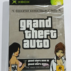 Grand Theft Auto Double Pack p/ Xbox Clássico e 360 Original Usado