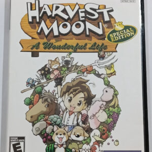 Harvest Moon A Wonderful Life p/ PS2 Original Usado