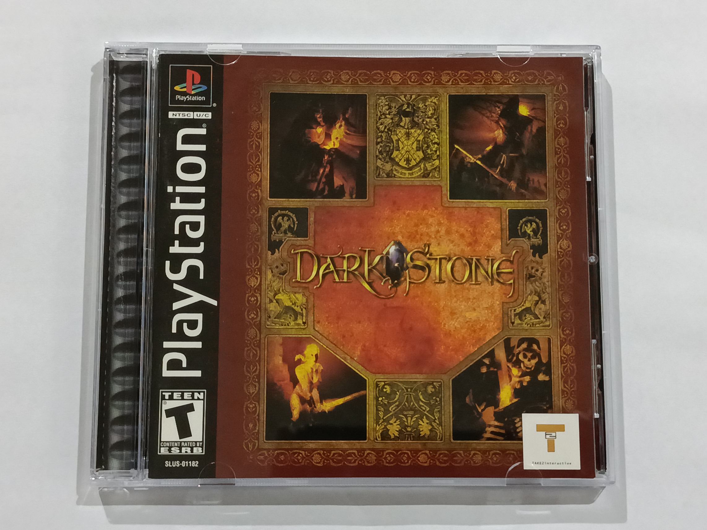 Darkstone p/ PS1 Original Usado