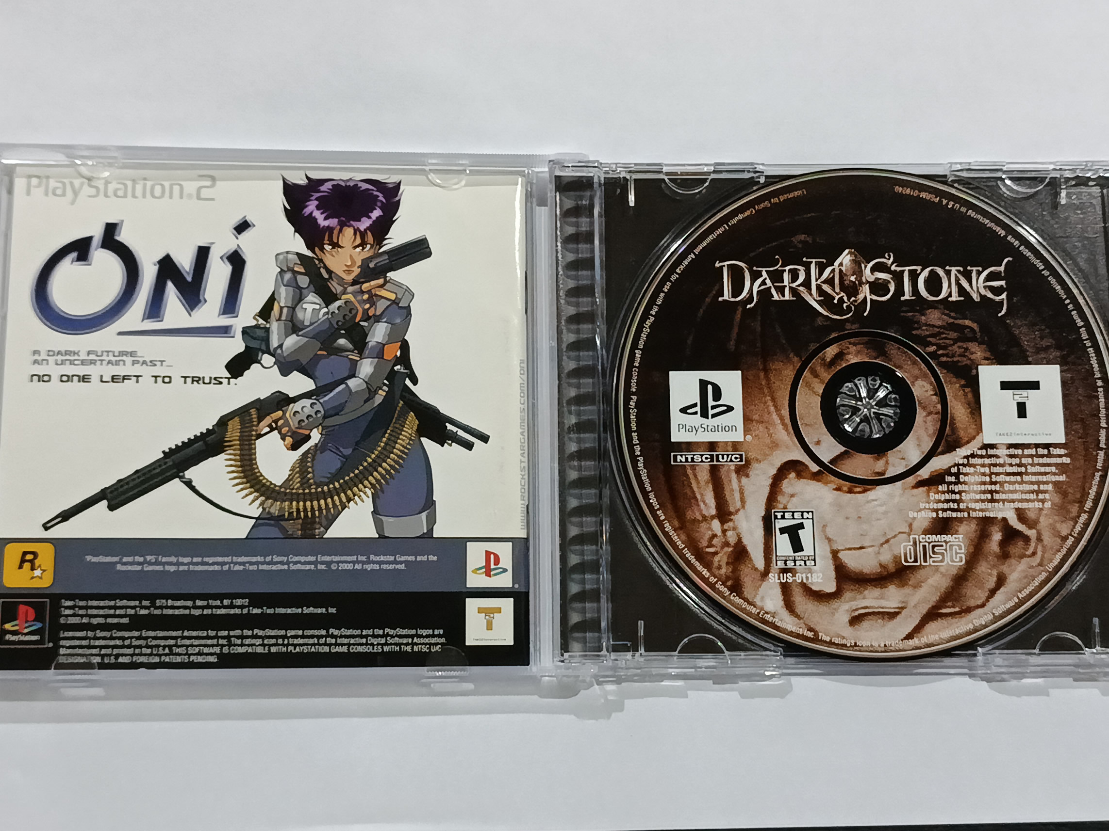 Darkstone p/ PS1 Original Usado - Imagem 4