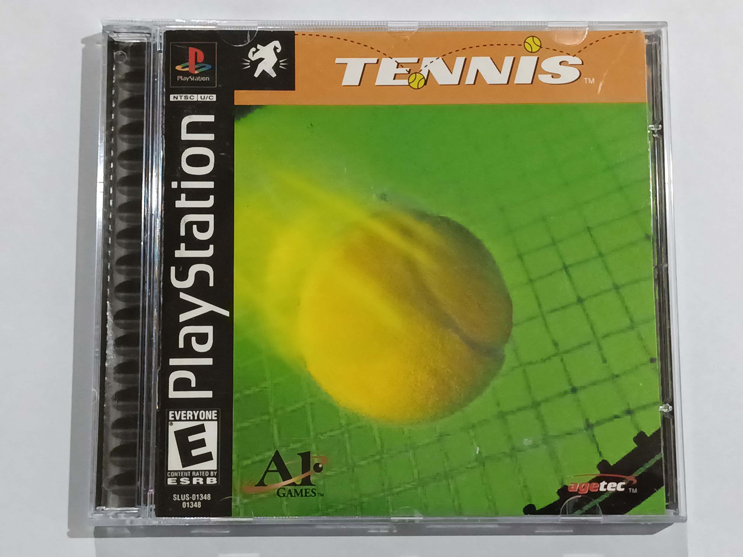 Tennis p/ PS1 Original Usado