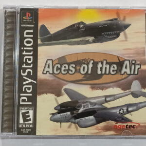 Aces of the Air p/ PS1 Original Usado