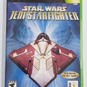 Star Wars Jedi Starfighter p/ Xbox Clássico e 360 Original