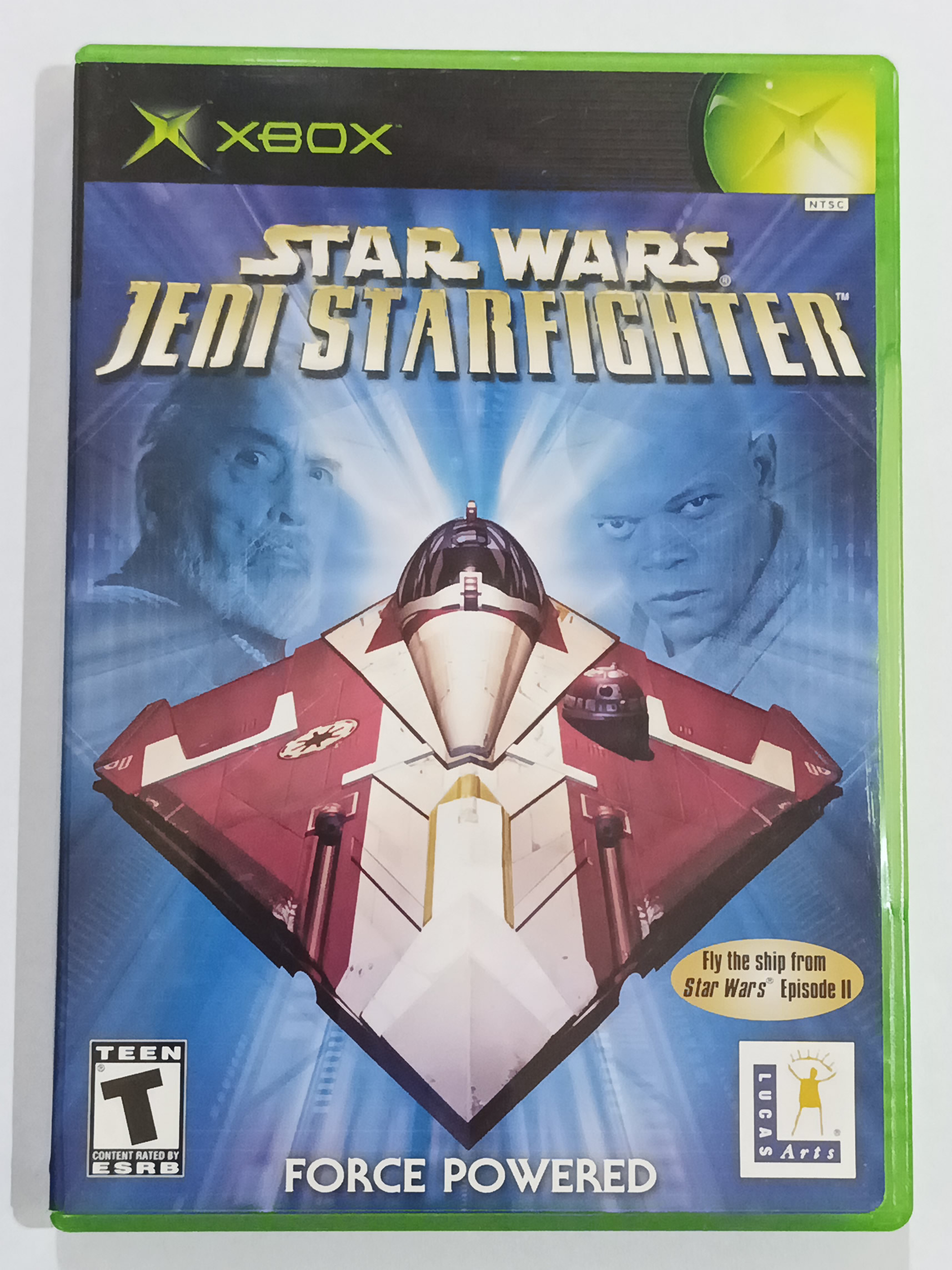 Star Wars Jedi Starfighter p/ Xbox Clássico e 360 Original
