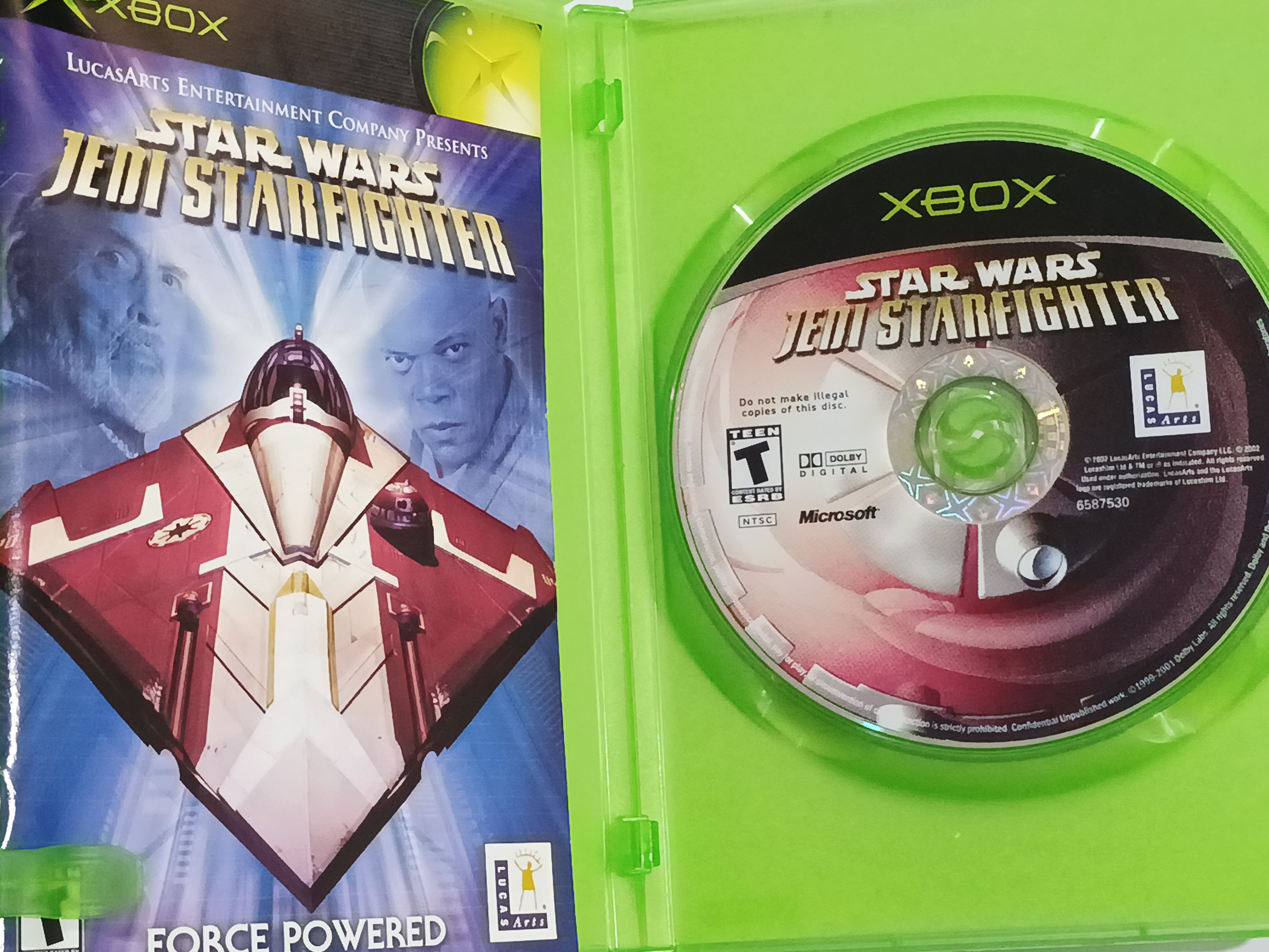 Star Wars Jedi Starfighter p/ Xbox Clássico e 360 Original - Imagem 4