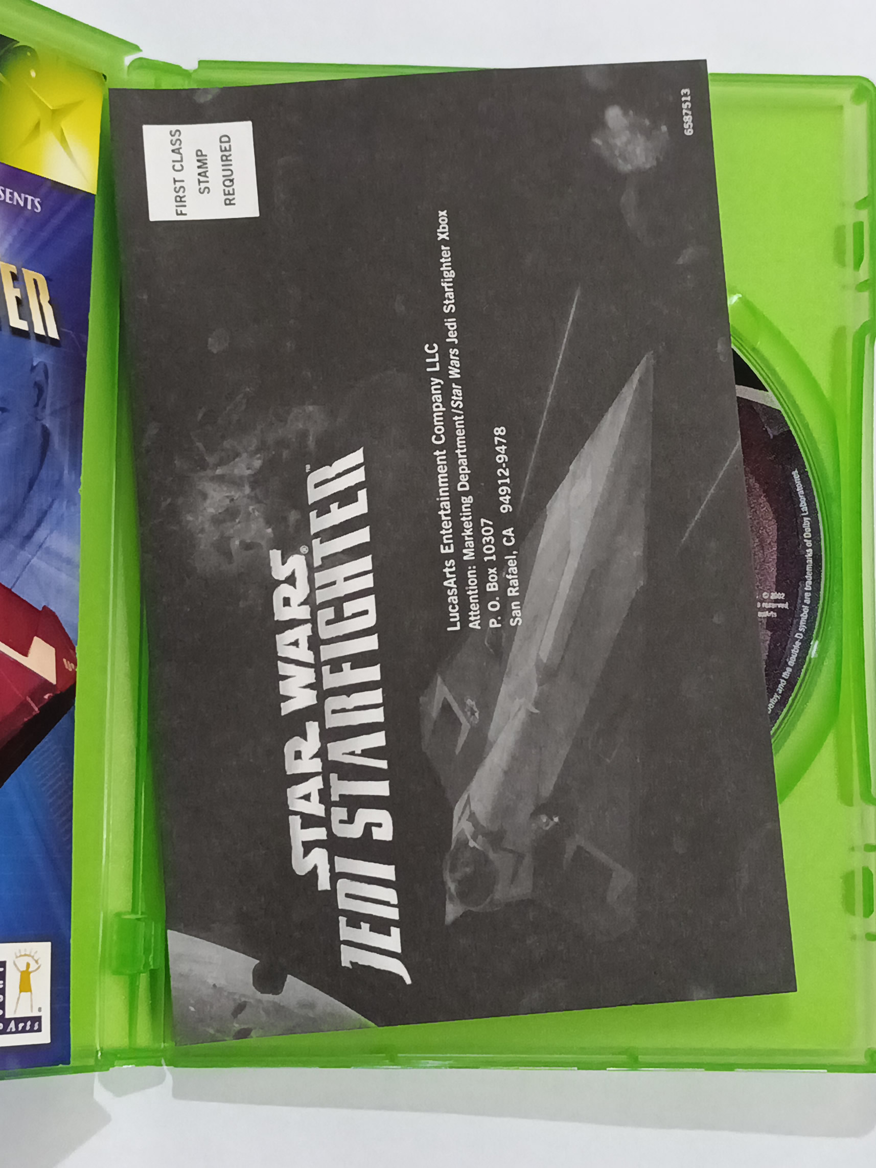 Star Wars Jedi Starfighter p/ Xbox Clássico e 360 Original - Imagem 5