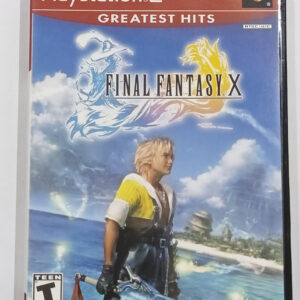Final Fantasy X p/ PS2 Original Usado