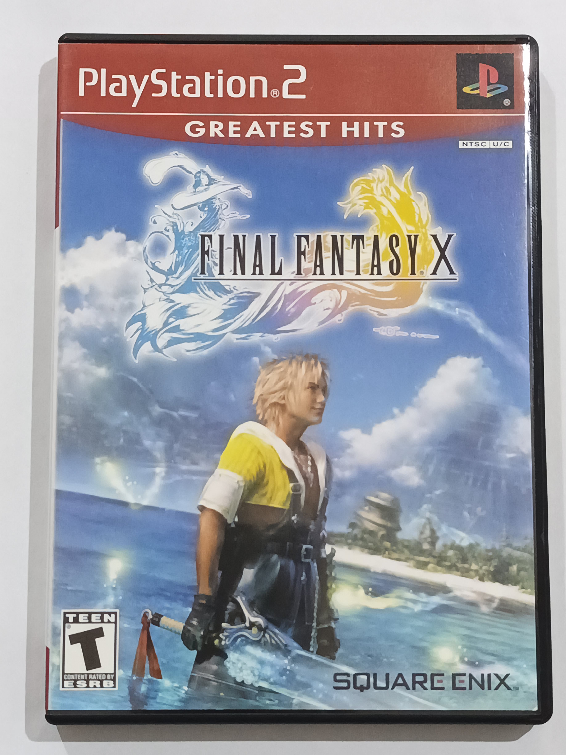 Final Fantasy X p/ PS2 Original Usado
