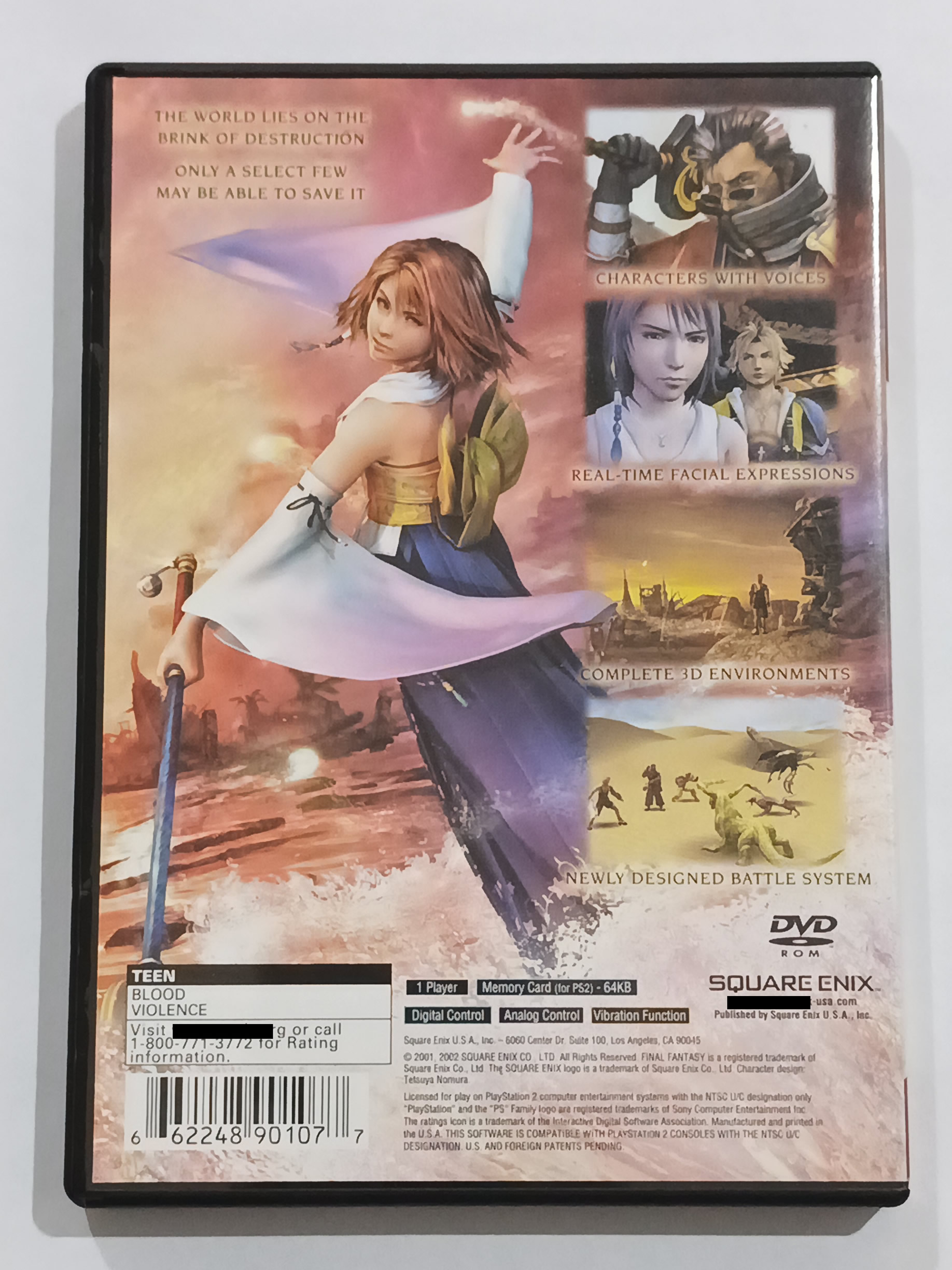Final Fantasy X p/ PS2 Original Usado - Imagem 3