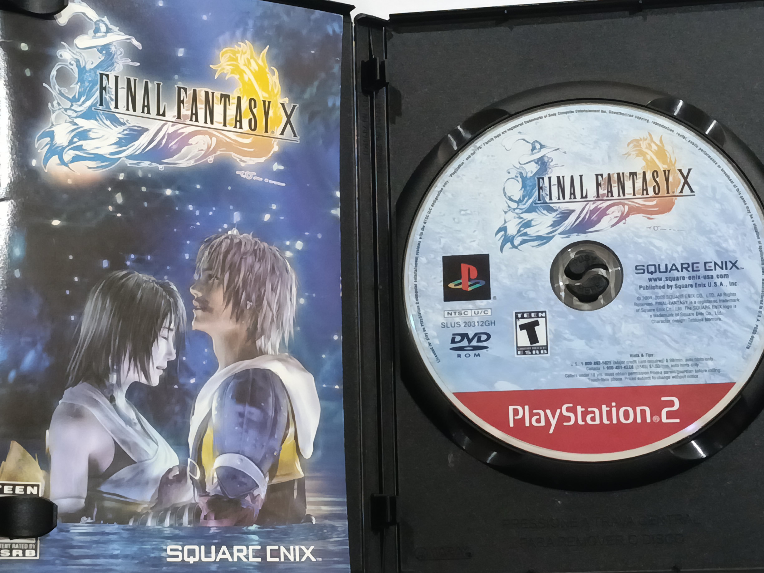 Final Fantasy X p/ PS2 Original Usado - Imagem 4
