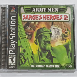 Army Men Sarges Heroes 2 p/ PS1 Orignal Usado