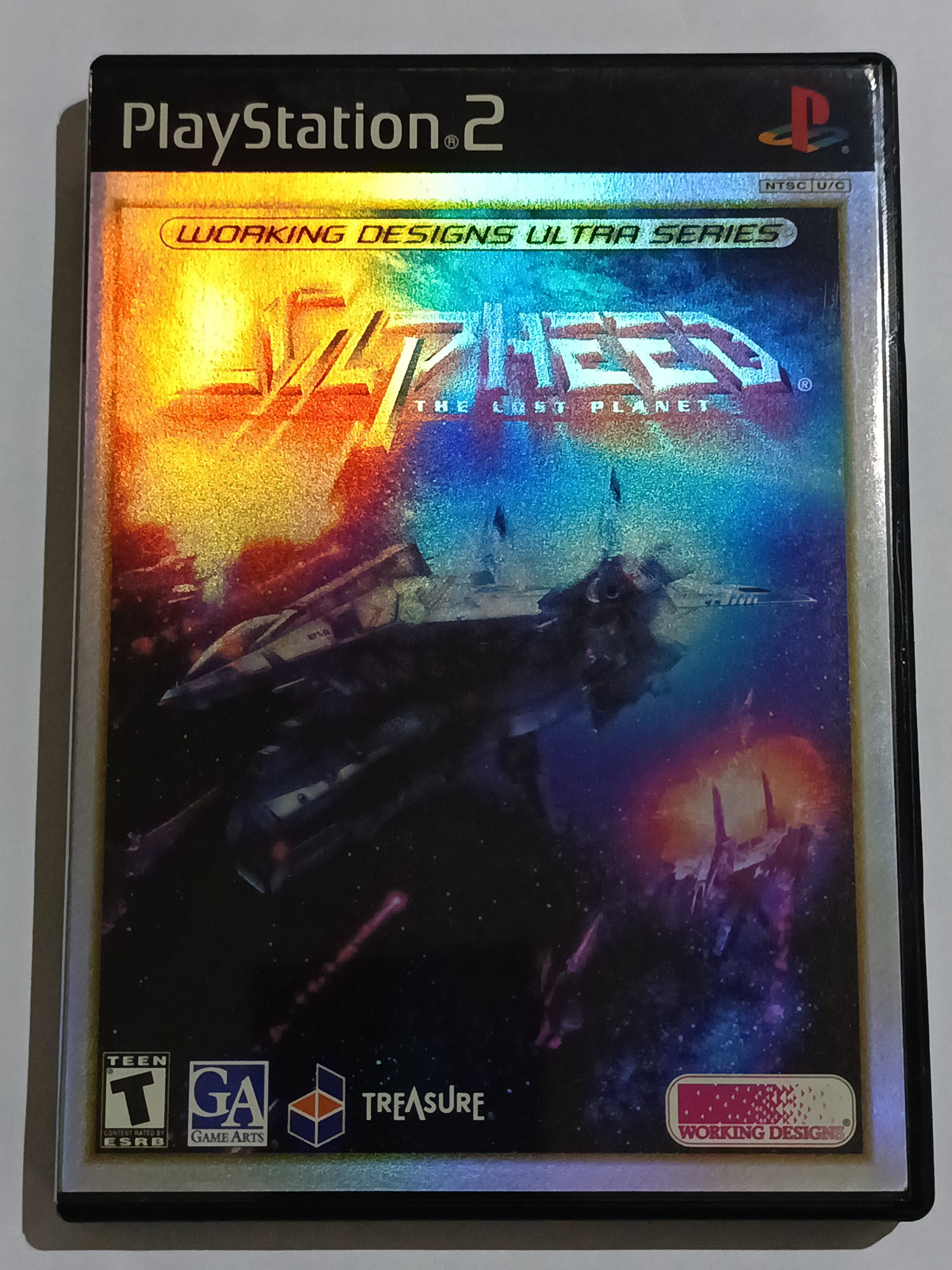 Silpheed The Lost Planet p/ PS2 Original Usado