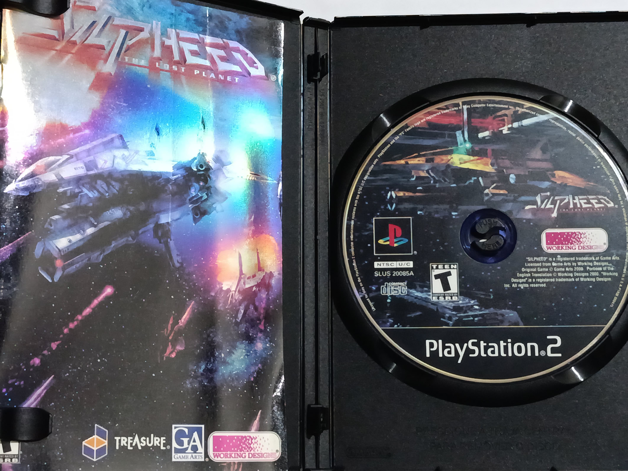 Silpheed The Lost Planet p/ PS2 Original Usado - Imagem 4