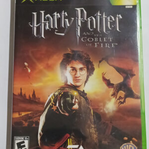 Harry Potter and the Goblet of Fire p/ Xbox Clássico e 360 Original Usado