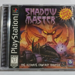 Shadow Master p/ PS1 Original Usado