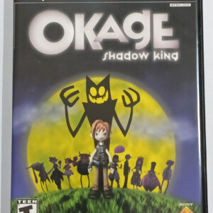 Okage Shadow King p/ PS2 Original Usado