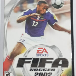 FIFA 2002 p/ PS2 Original Usado