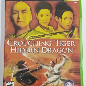 Crouching Tiger Hidden Dragon p/ Xbox Clássico e 360 Original Usado