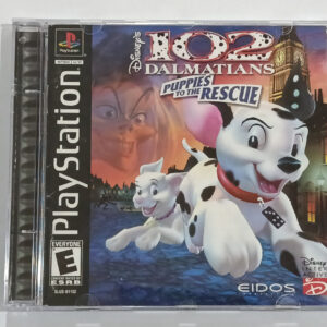 102 Dalmatians Puppies to the Rescue p/ PS1 Original Usado