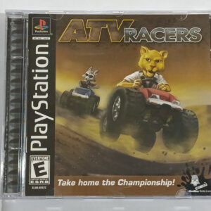 ATV Racers p/ PS1 Original Usado