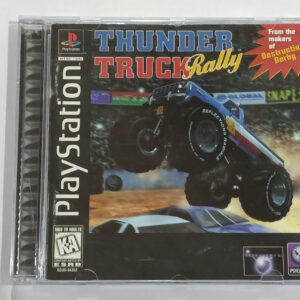 Thunder Truck Rally p/ PS1 Original Usado