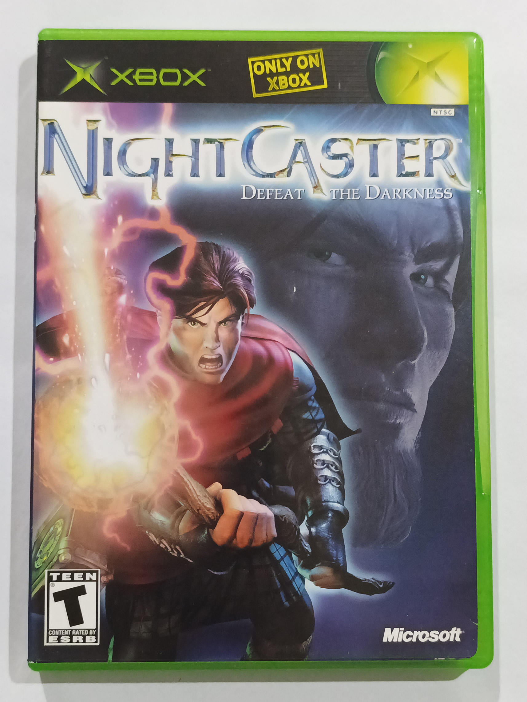 Night Caster p/ Xbox Clássico e 360 Original