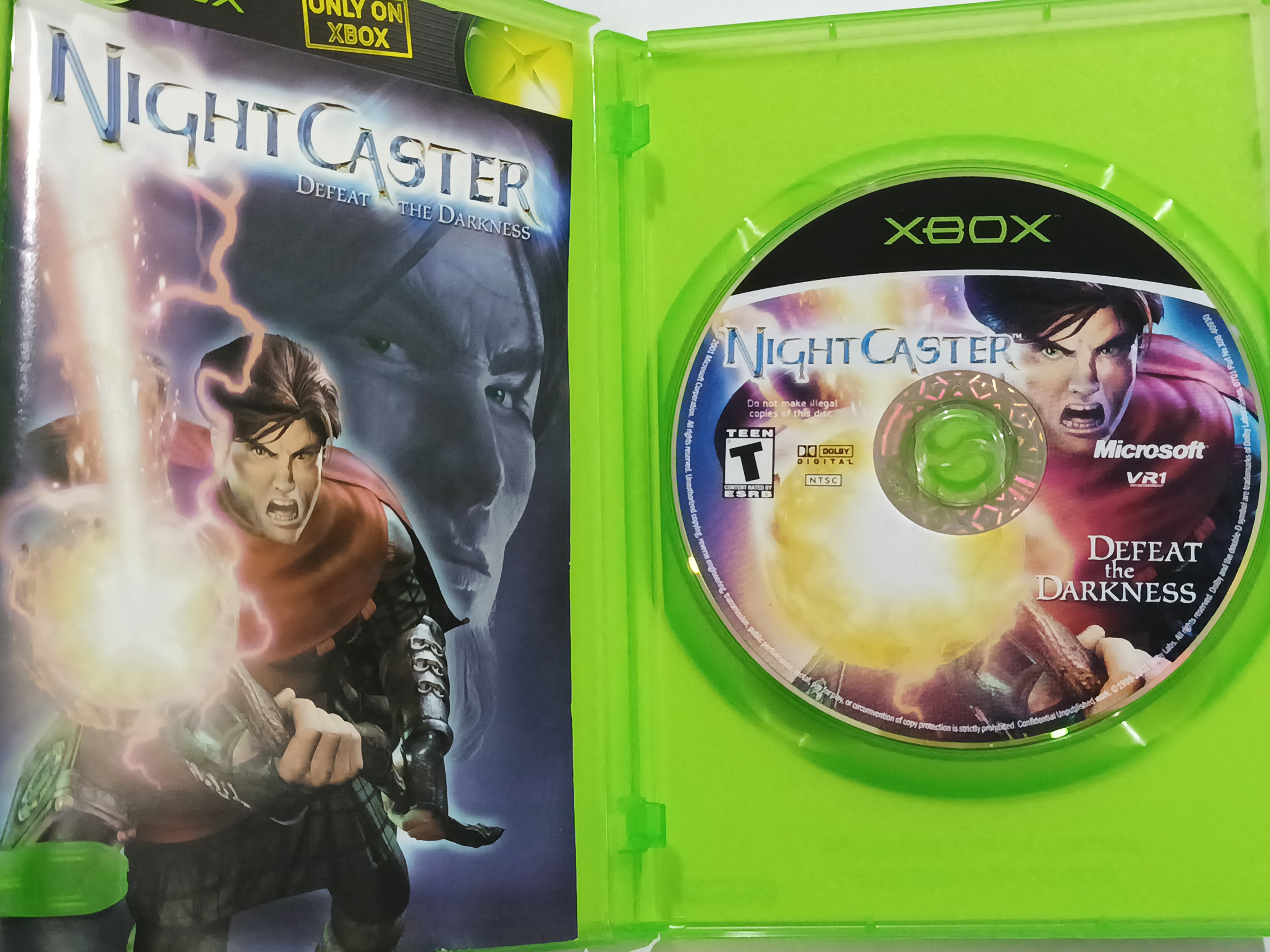 Night Caster p/ Xbox Clássico e 360 Original - Imagem 4