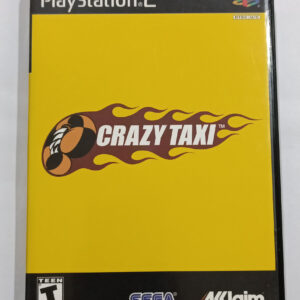 Crazy Taxi p/ PS2 Original Usado