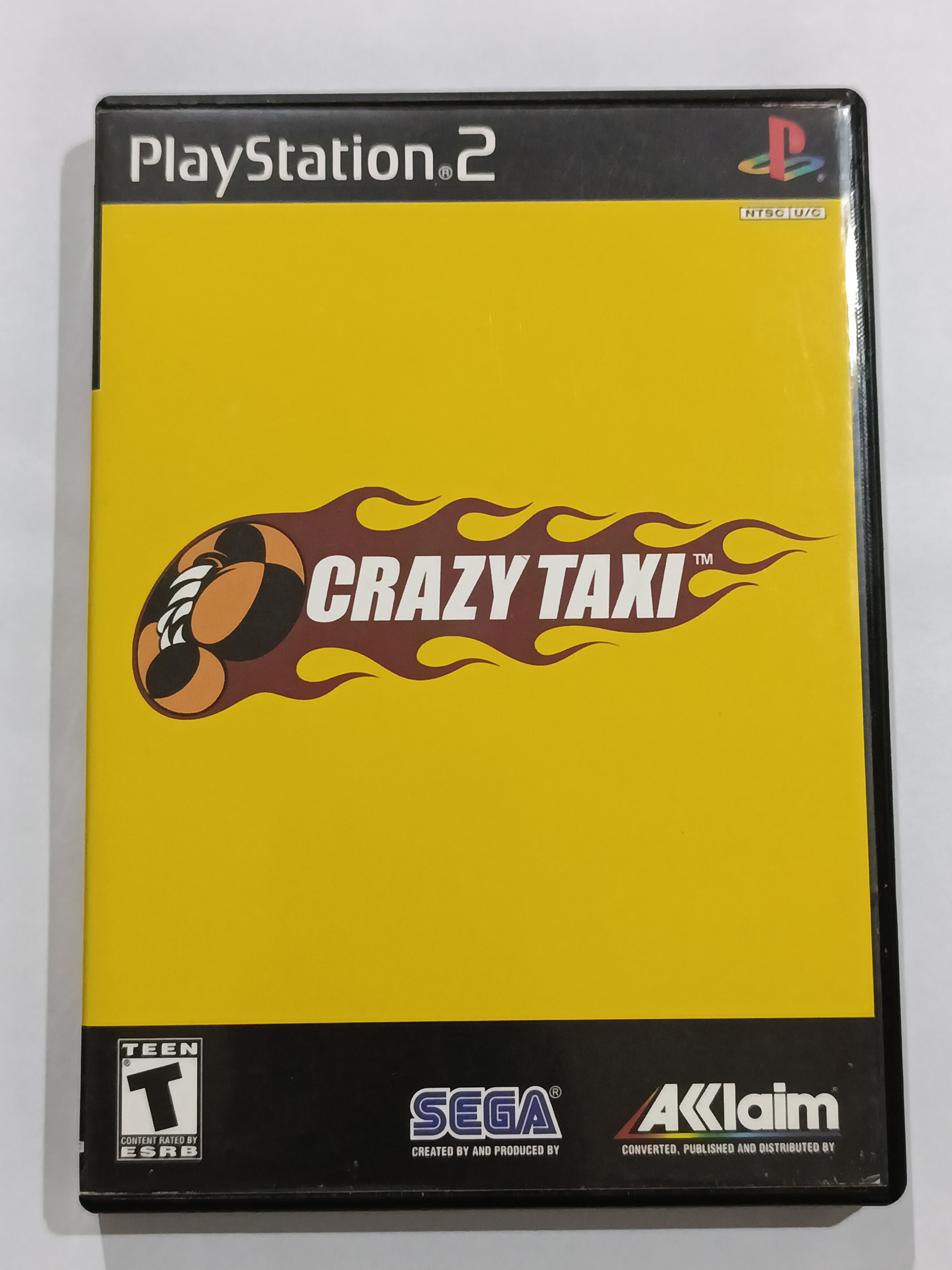 Crazy Taxi p/ PS2 Original Usado