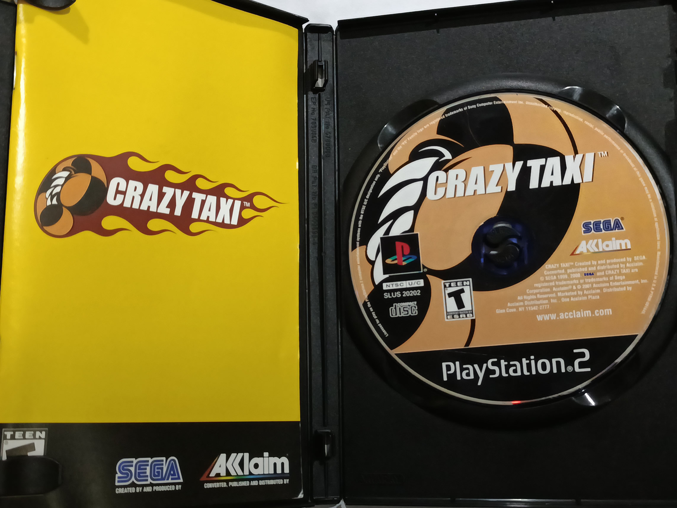 Crazy Taxi p/ PS2 Original Usado - Imagem 4