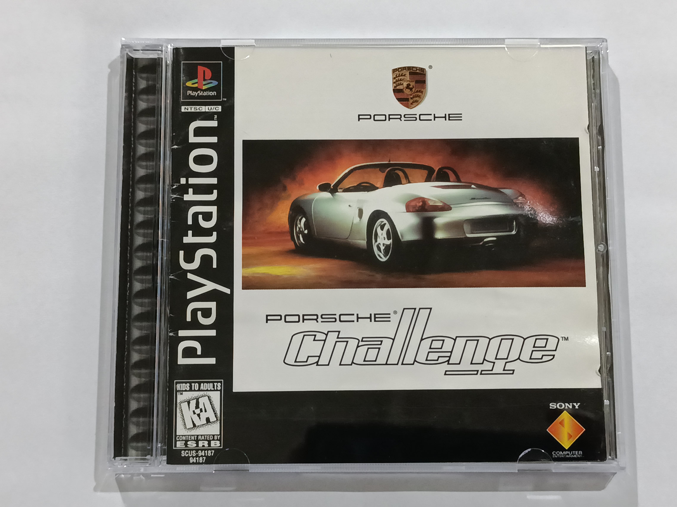 Porsche Challenge p/ PS1 Original