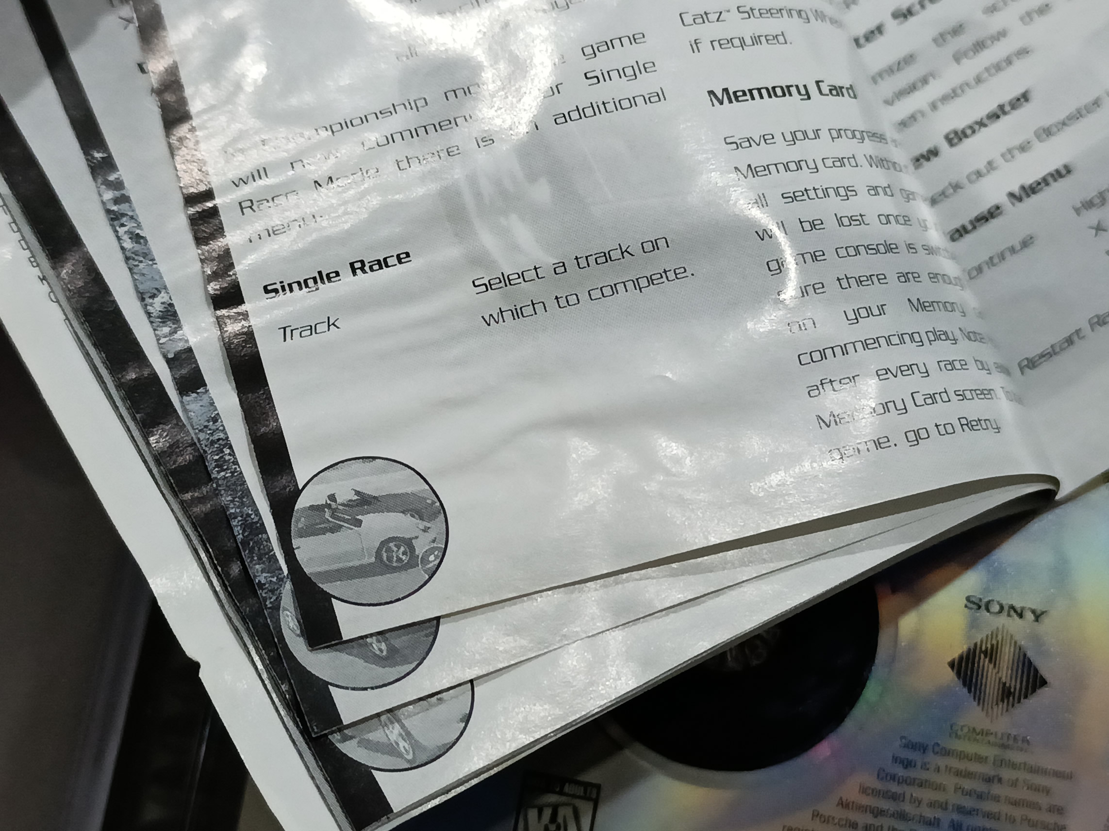 Porsche Challenge p/ PS1 Original - Imagem 7