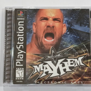 WCW Mayhem p/ PS1 Original Usado